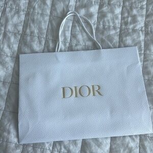 Dior Shopping Bag